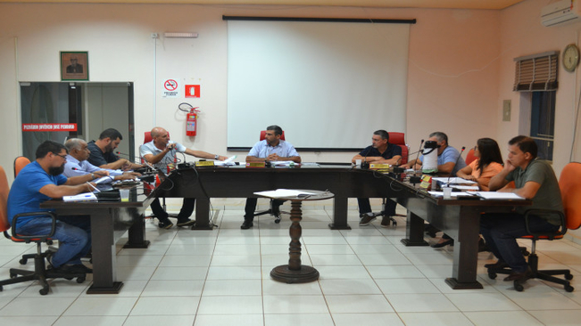 Sessão Ordinária do dia 15 de abril de 2019.